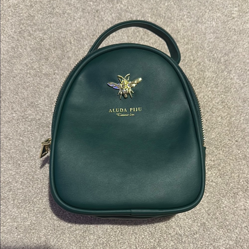 Green Backpack